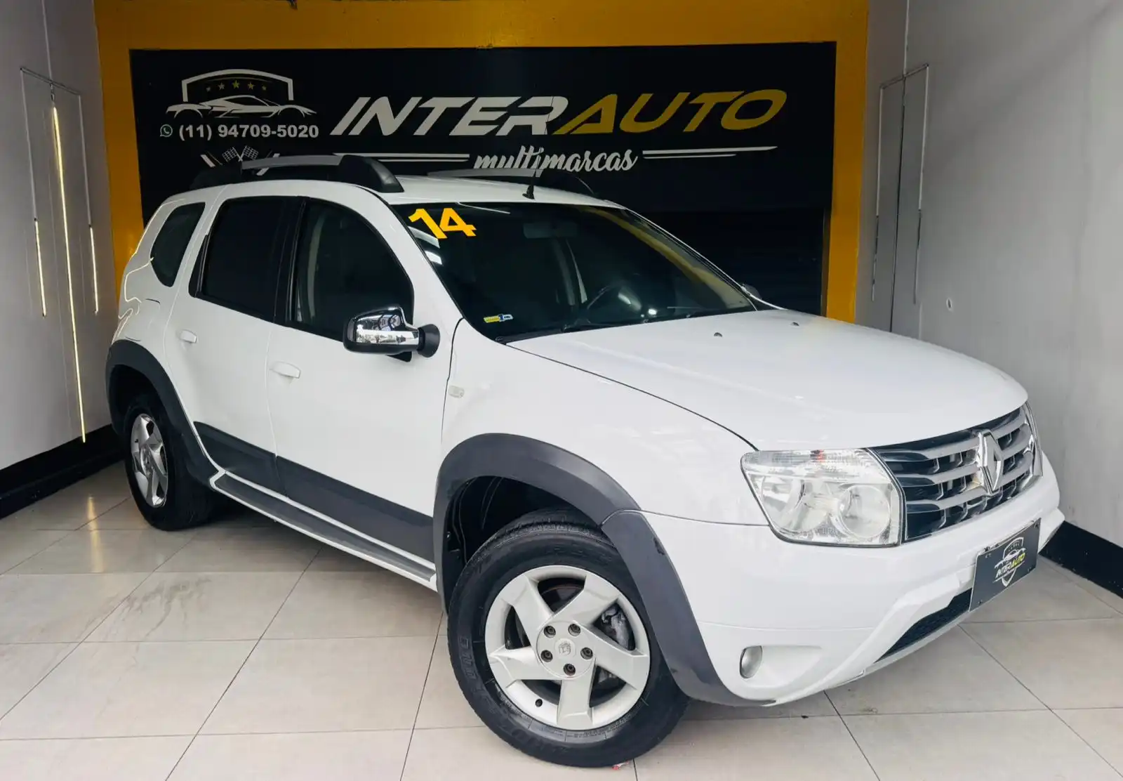 RENAULT DUSTER 2.0 DYNAMIQUE 4X2 16V FLEX 4P AUTOMÁTICO