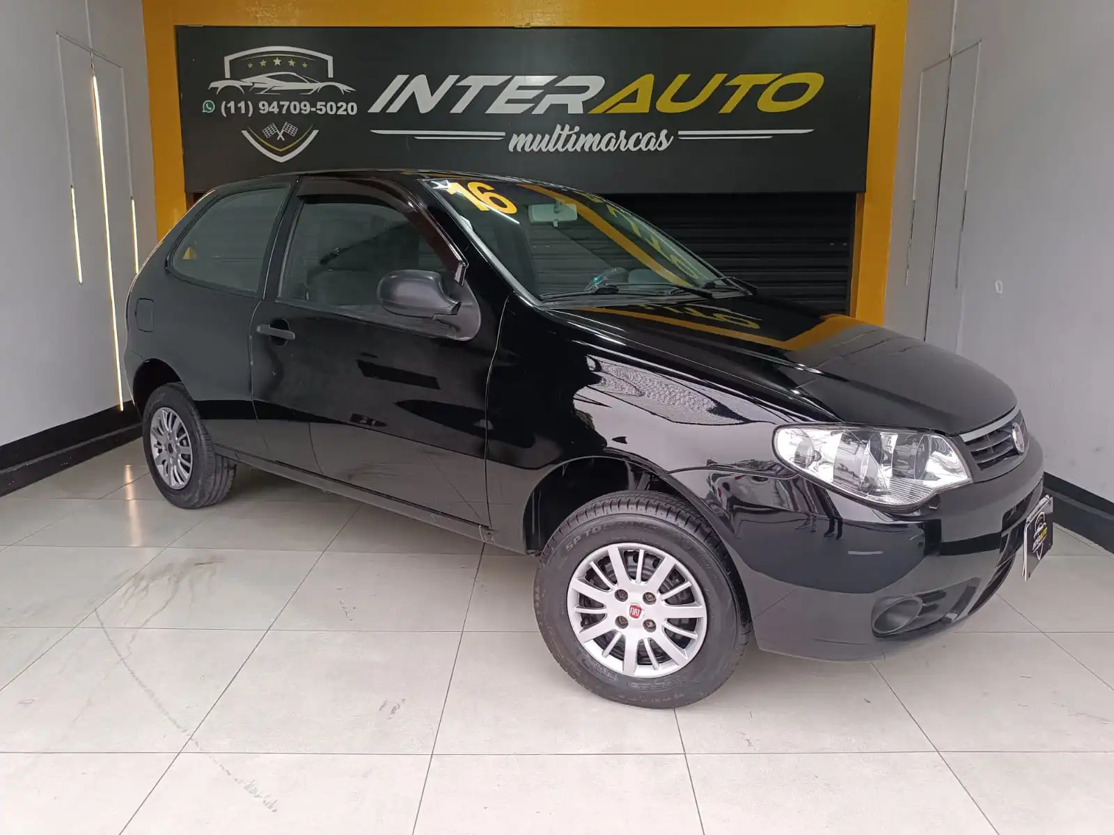 FIAT PALIO 1.0 MPI FIRE 8V FLEX 2P MANUAL