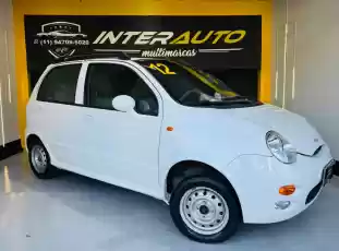 CAOA CHERY QQ 1.1 MPFI 16V GASOLINA 4P MANUAL